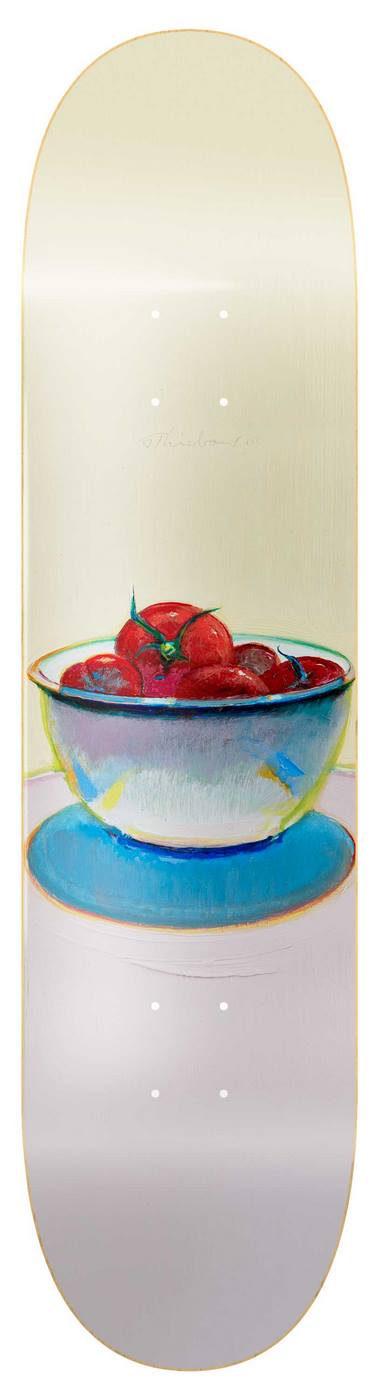 Wayne Thiebaud - Tomato Bowl