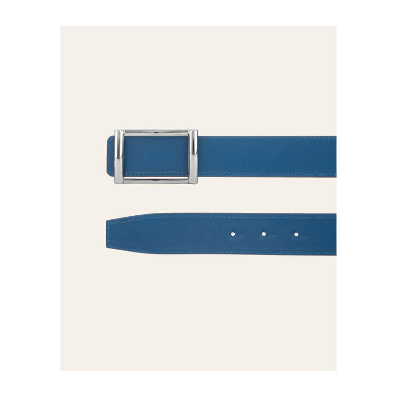 Ceinture Les Astucieux Bleu Et Havane