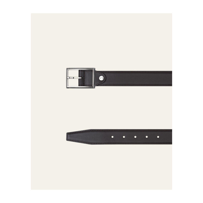 Ceinture Marron Foncée 3,5Cm