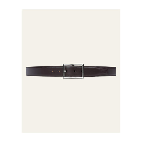 Ceinture Marron Foncée 3,5Cm