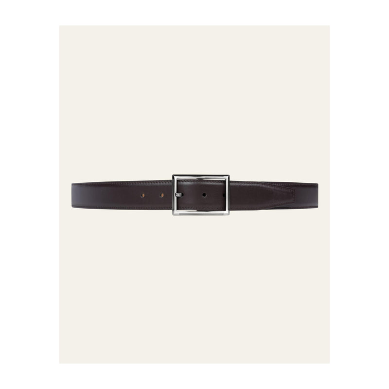Ceinture Marron Foncée 3,5Cm