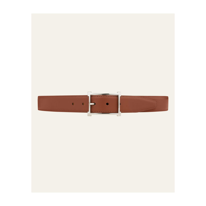 Ceinture Mv145 Havane 3,5Cm