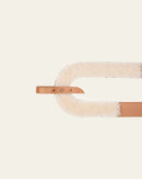 Ceinture La Délicieuse Camel Mouton