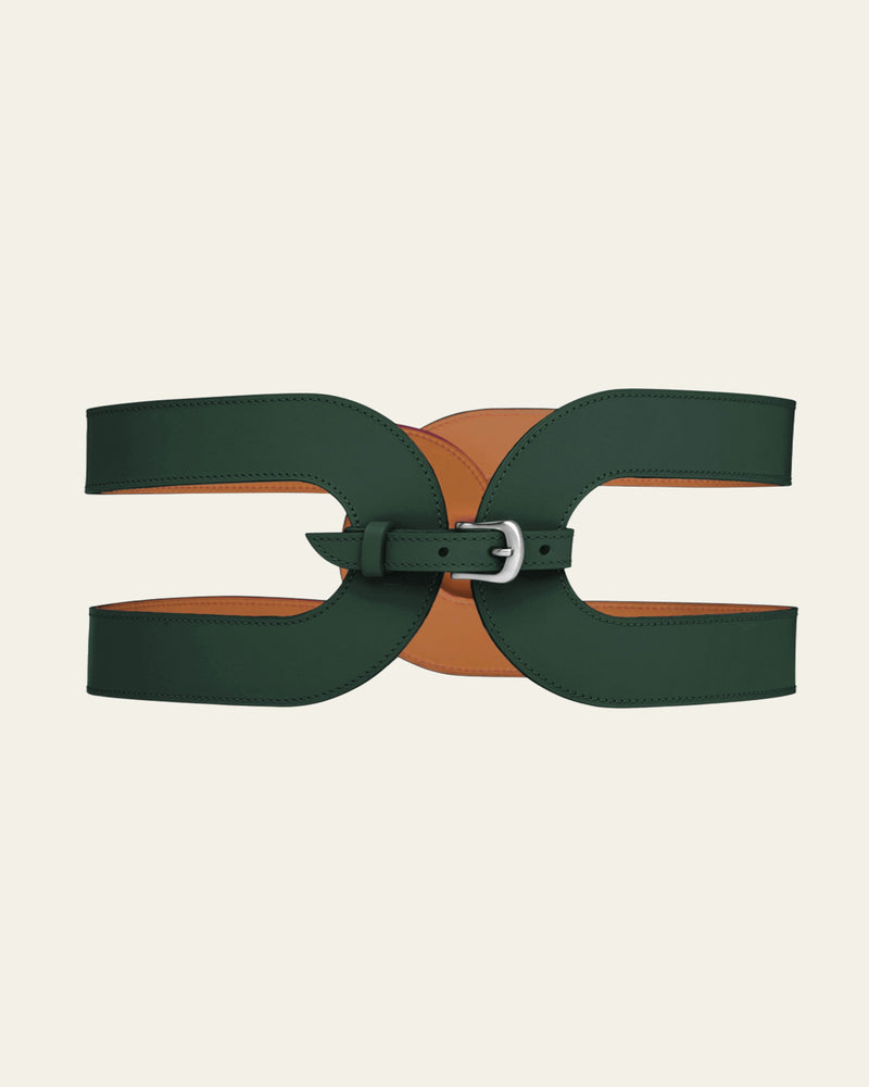 Ceinture La Délicieuse Verte Foncée