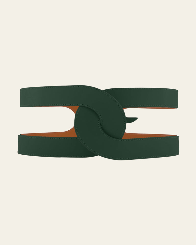 Ceinture La Délicieuse Verte Foncée