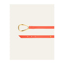 Ceinture L'Adorable Orange