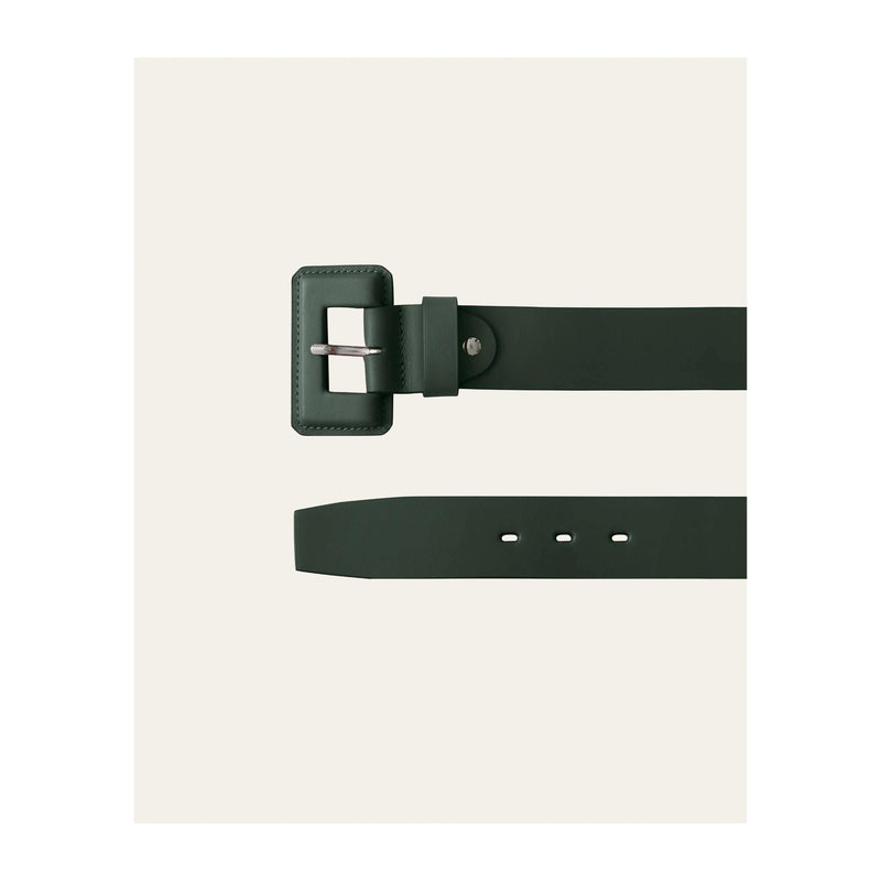 Ceinture La Petite Merveilleuse Verte Foncée