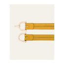 Ceinture La Curieuse Jaune