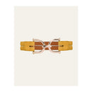 Ceinture La Curieuse Jaune