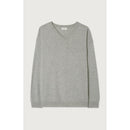 V-Neck Sweater - Light China Gray - Men
