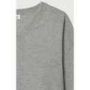 V-Neck Sweater - Light China Gray - Men