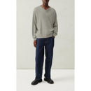 V-Neck Sweater - Light China Gray - Men