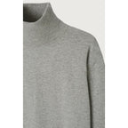 Jersey Cuello Vuelto - Gris Claro Jaspeado - Hombre