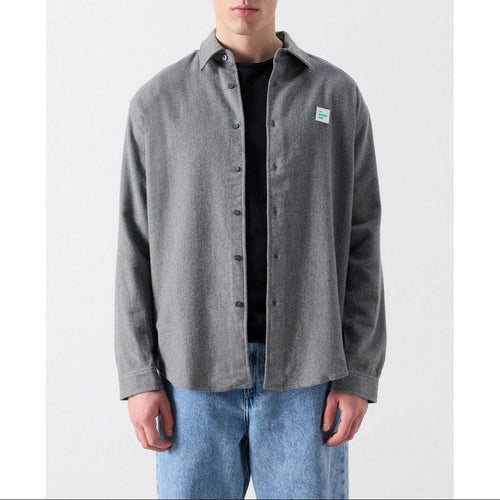 Chemise Ample Ml - Gris Chine - Homme