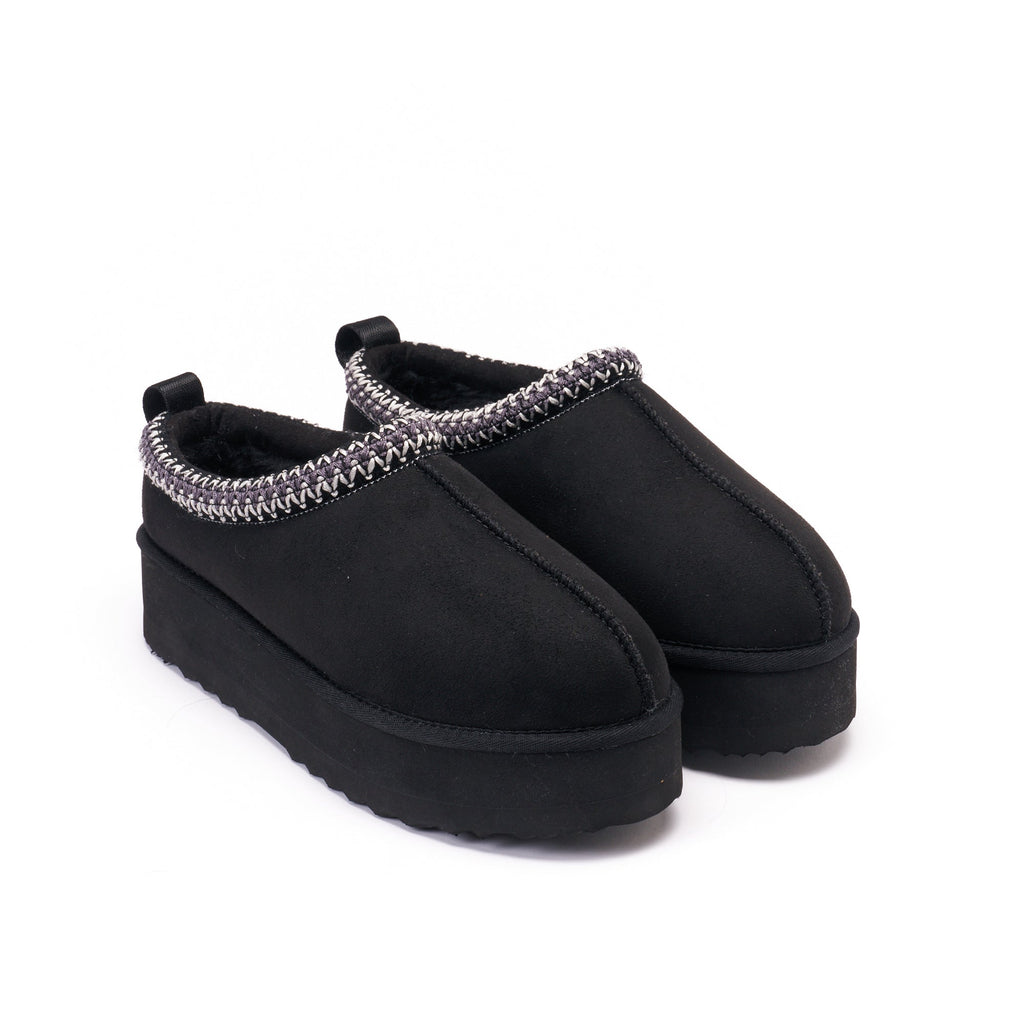 Ria Black Boots - Unisex