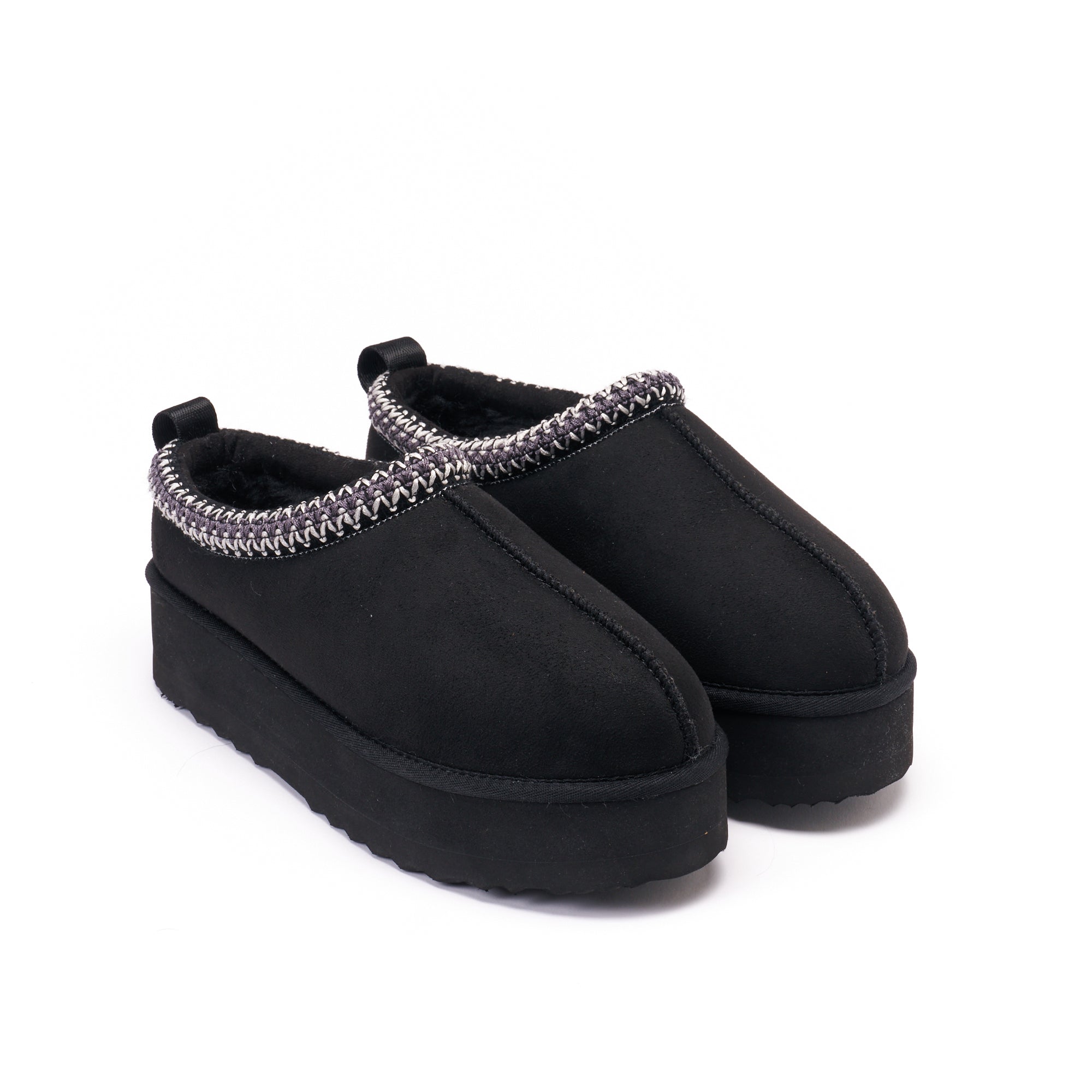 Ria Black Boots - Unisex