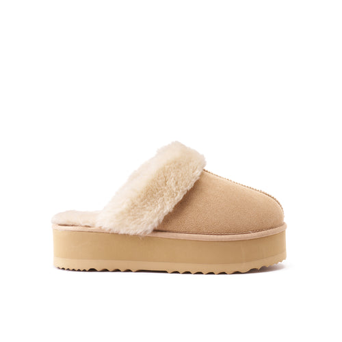 Bottes Sabina Beige - Mixte