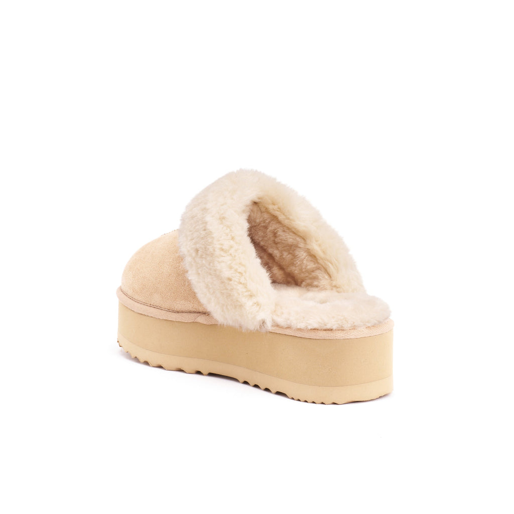 Sabina Beige Boots - Unisex