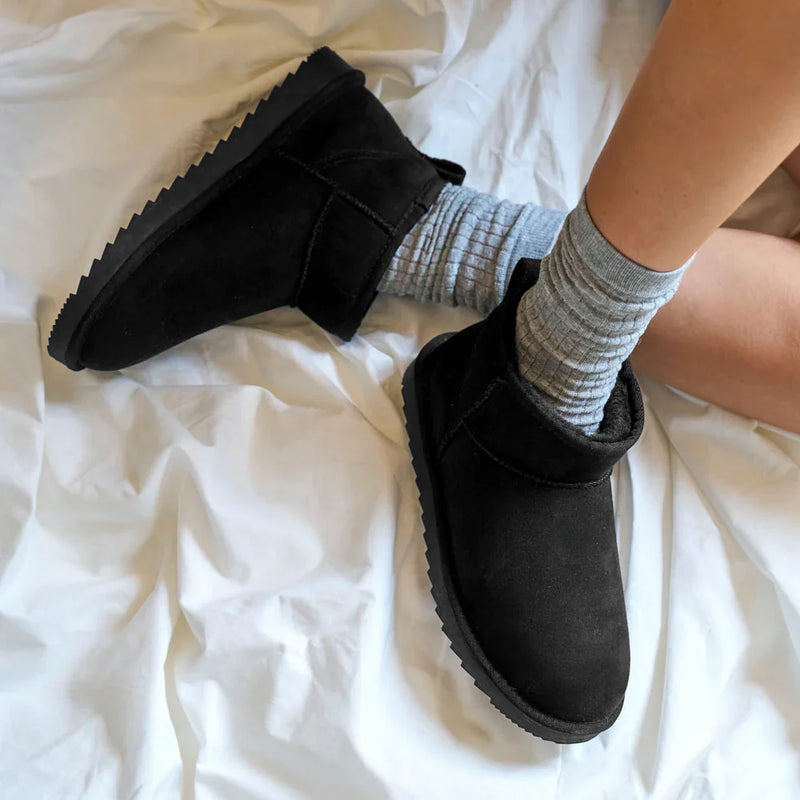 Rita Boots Black - Mixed