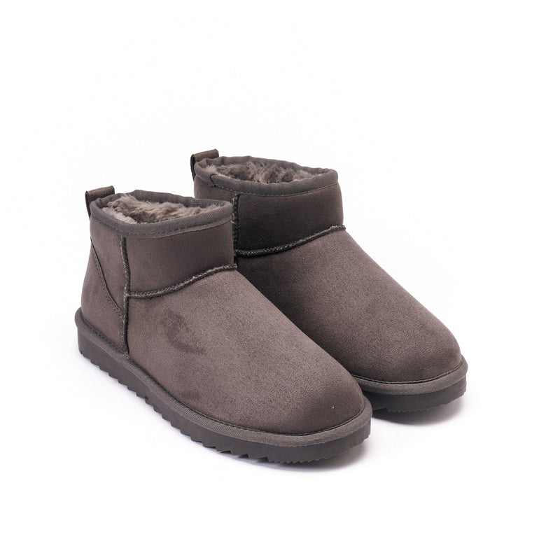 Rita Gray Boots - Mixed