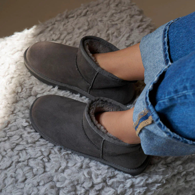 Rita Gray Boots - Mixed
