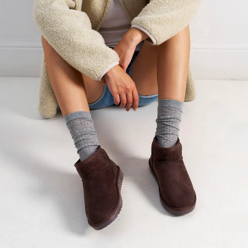Botas Rita Chocolate - Unisex