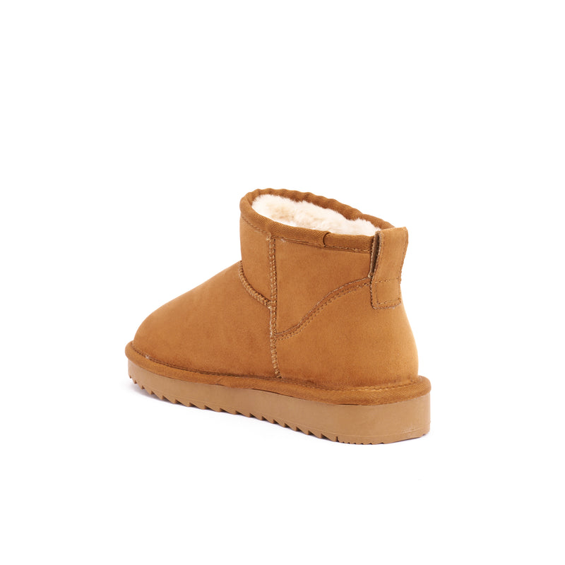 Bottes Rita Camel - Mixte