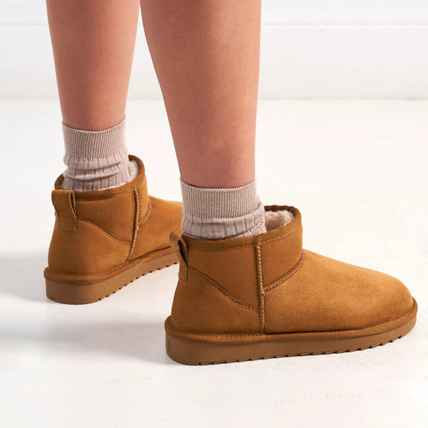 Rita Camel Boots - Unisex