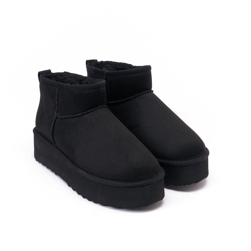 Noa Black Boots - Mixed