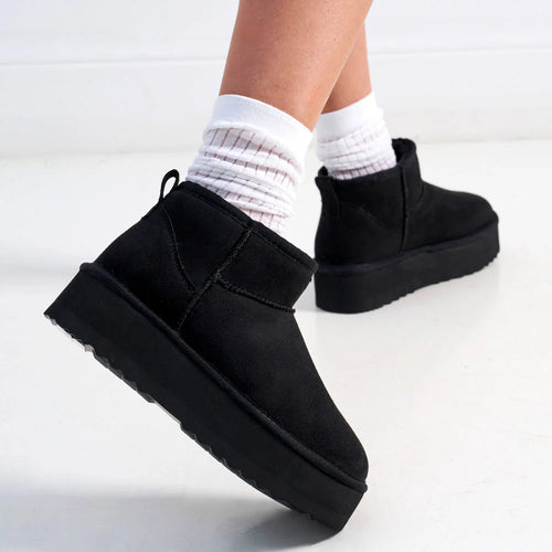 Bottes Noa Noir - Mixte