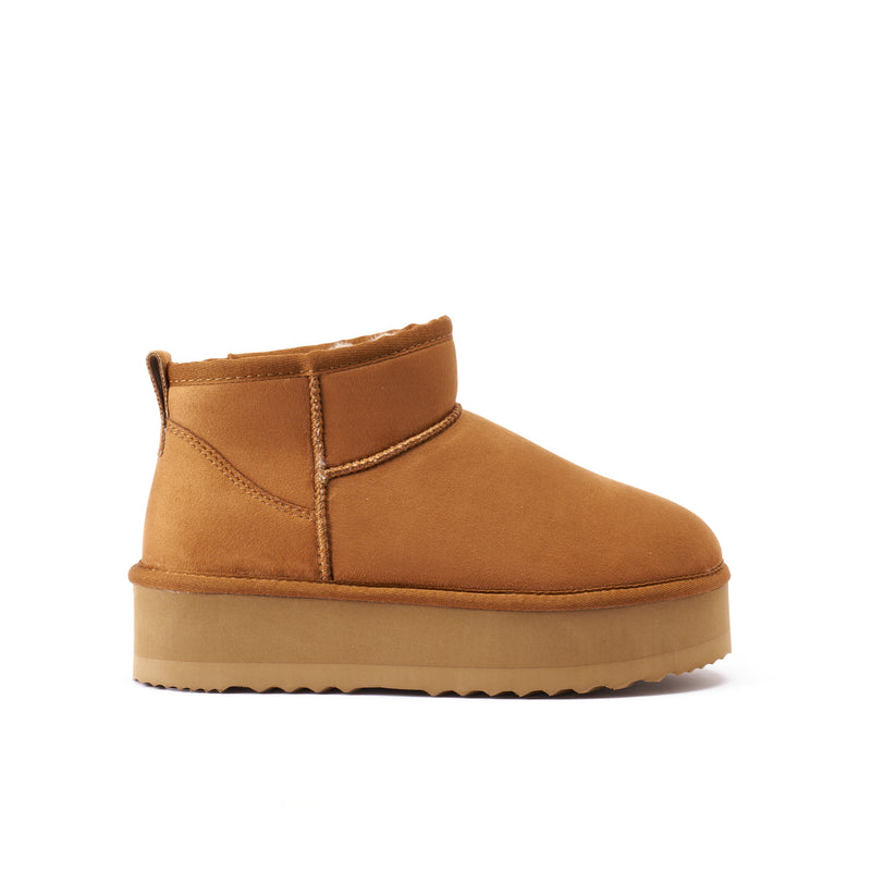 Bottes Noa Camel - Mixte