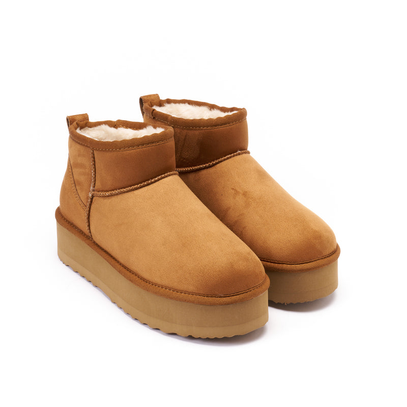Bottes Noa Camel - Mixte