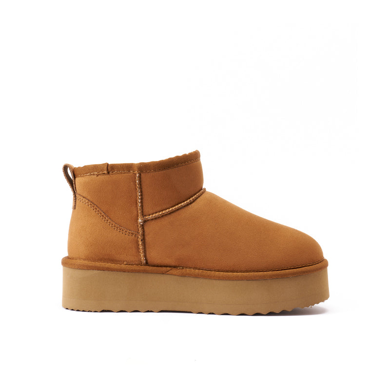 Bottes Noa Camel - Mixte