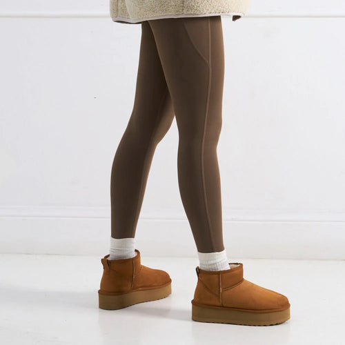 Bottes Noa Camel - Mixte