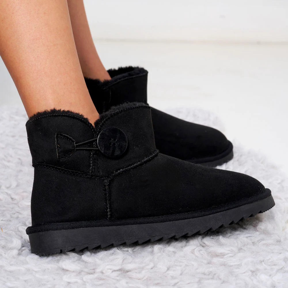 Botki Iris Czarny – Unisex