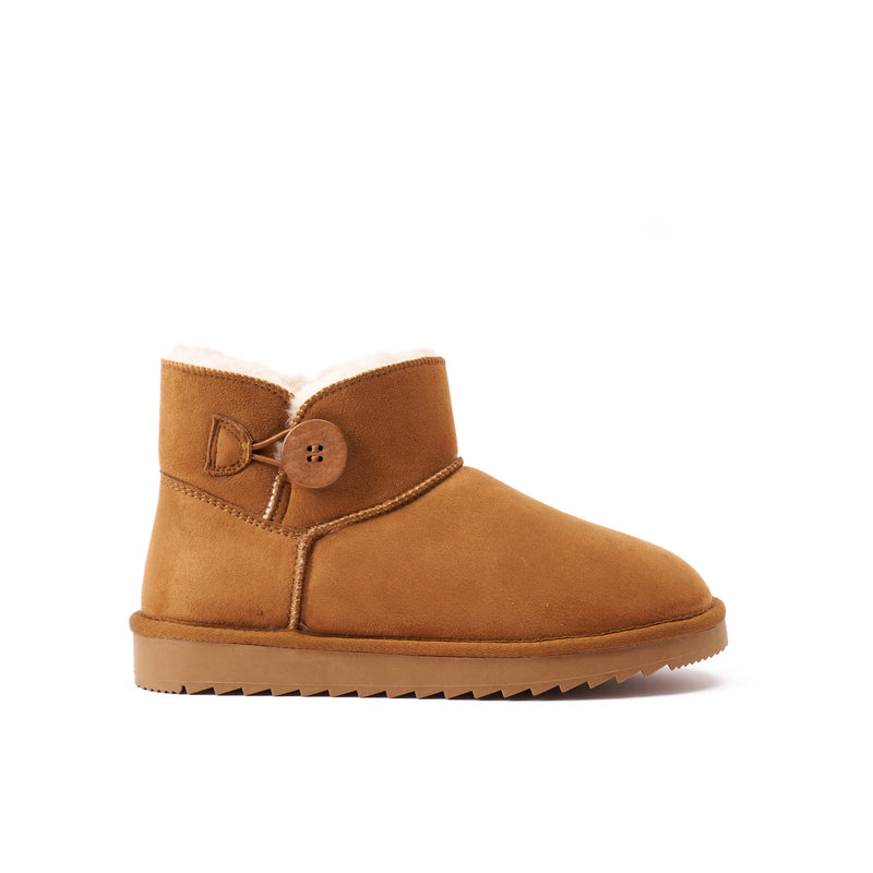 Bottes Iris Camel - Mixte