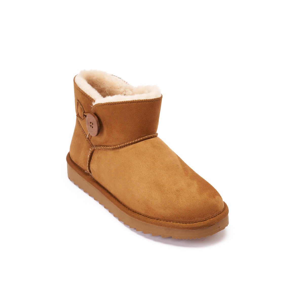 Bottes Iris Camel - Mixte