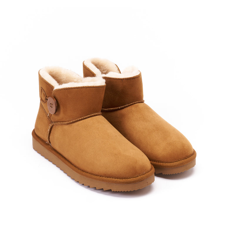 Bottes Iris Camel - Mixte