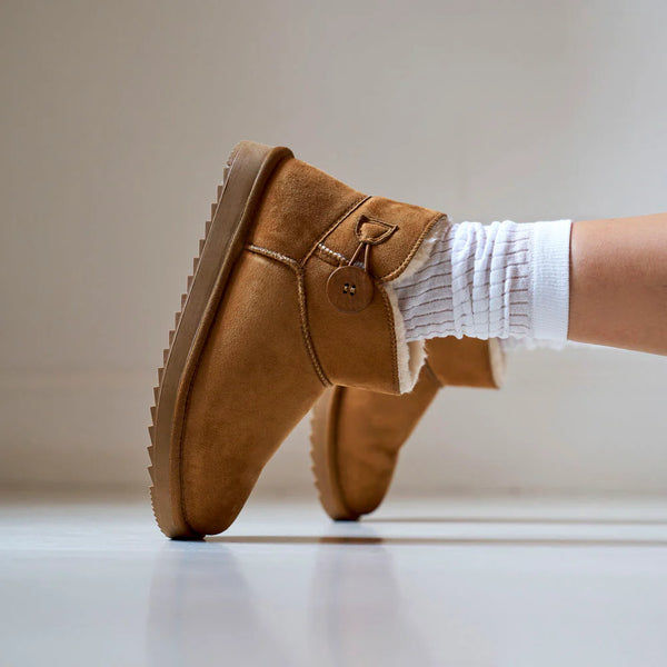 Botki Iris Camel - Unisex