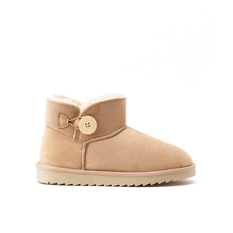 Bottes Iris Beige - Mixte