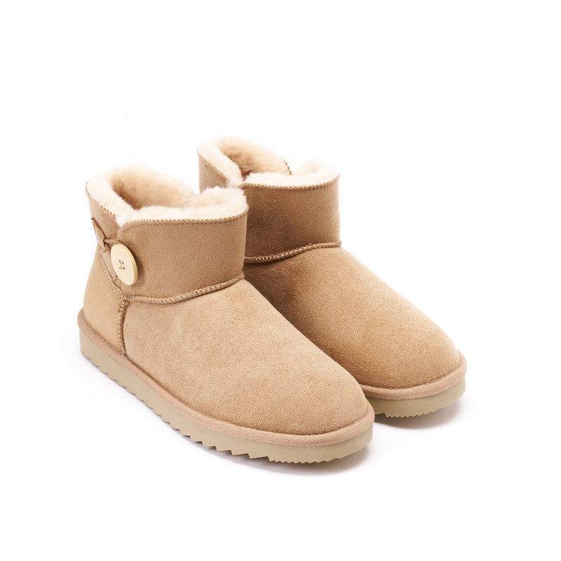 Botas Iris Beige - Mixto