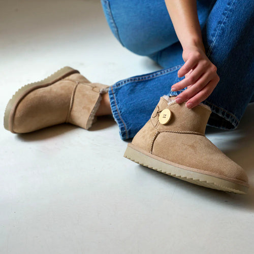 Bottes Iris Beige - Mixte