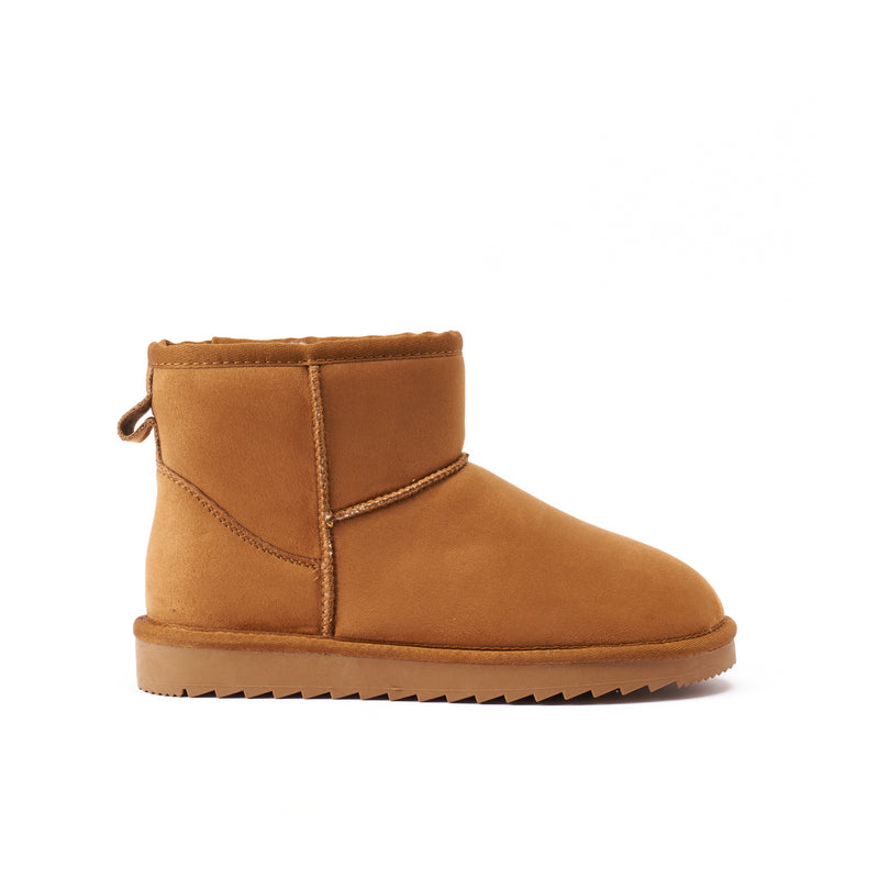 Bottes Marina Camel - Mixte