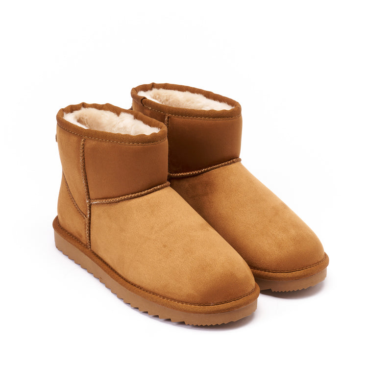 Bottes Marina Camel - Mixte