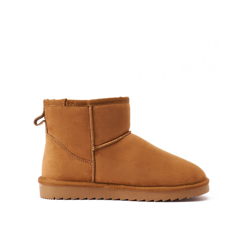 Bottes Marina Camel - Mixte