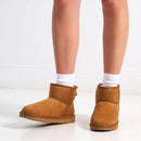Bottes Marina Camel - Mixte