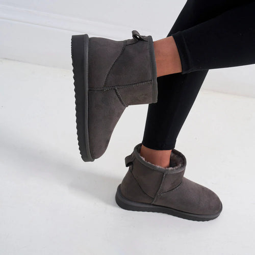 Bottes Marina Gris - Mixte