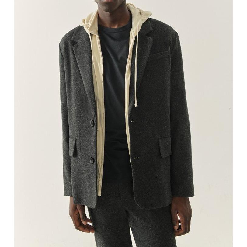 Veste Weftown - Anthracite Chine - Homme