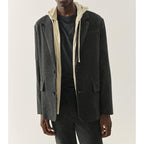 Veste Weftown - Anthracite Chine - Homme