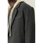 Veste Weftown - Anthracite Chine - Homme